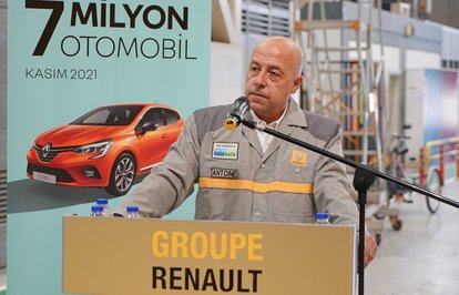 OyakRenault7milyonuncuaraçvemotorunuüretti