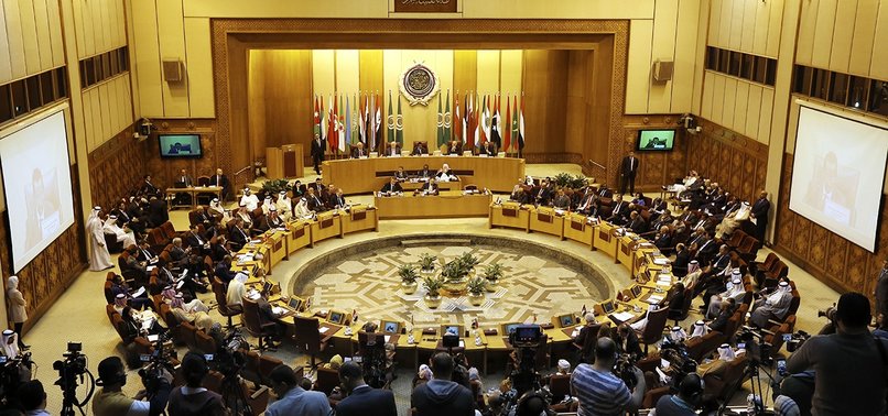 ARAB LEAGUE PLEDGES MONTHLY $100M TO PALESTINIAN AUTHORITY