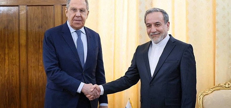 Top Russian diplomat Lavrov visits Tehran for talks