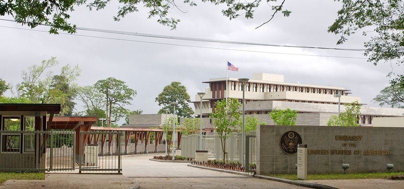 MYANMARS US EMBASSY BREAKS WITH MILITARY OVER COUP
