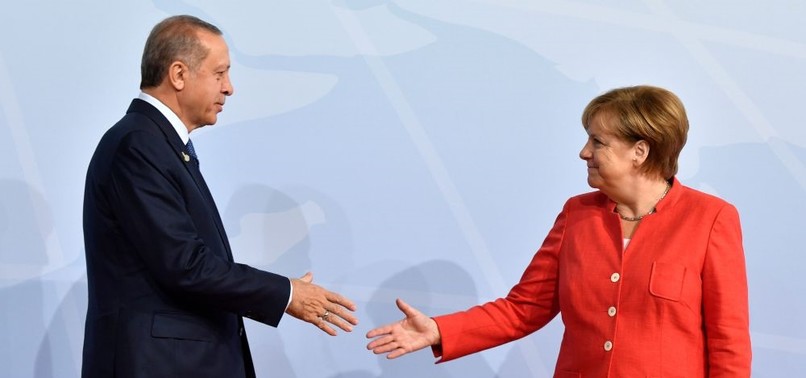 TURKEY, GERMANY NEED EACH OTHER TO WEATHER CURRENT ROUND OF GLOBAL CRISES