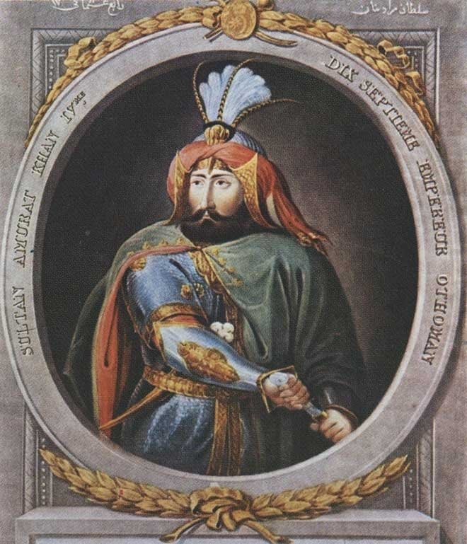 Sultan IV. Murad Han