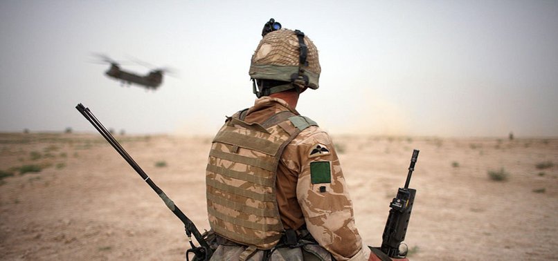 RESEARCHER: BRITISH SOLDIERS FEEL GUILT AFTER AFGHAN WITHDRAWAL
