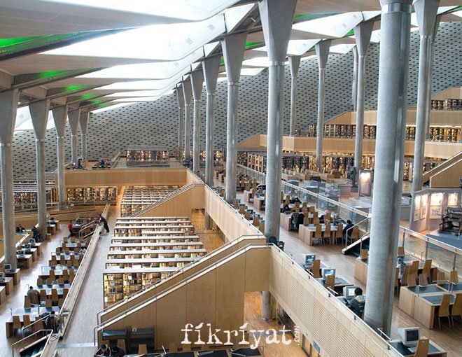 İSKENDERİYE KÜTÜPHANESİ NEDEN YAKILDI?
