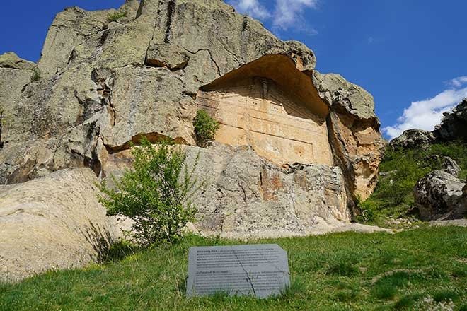 Tarihe yolculuk: Frig Vadisi