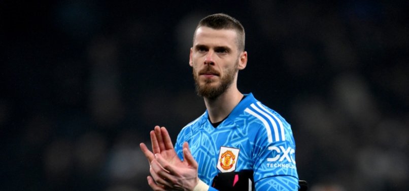 DE GEA LEAVES MANCHESTER UNITED AFTER CONTRACT EXPIRES