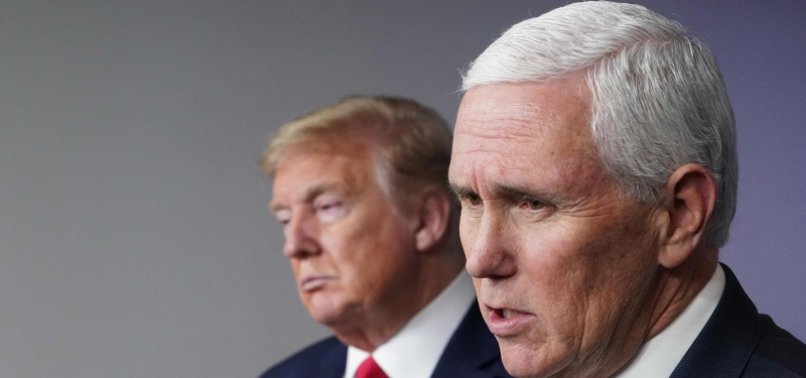 STATE DEPARTMENT WEBSITE SAYS PENCE, TRUMP TERMS ENDED