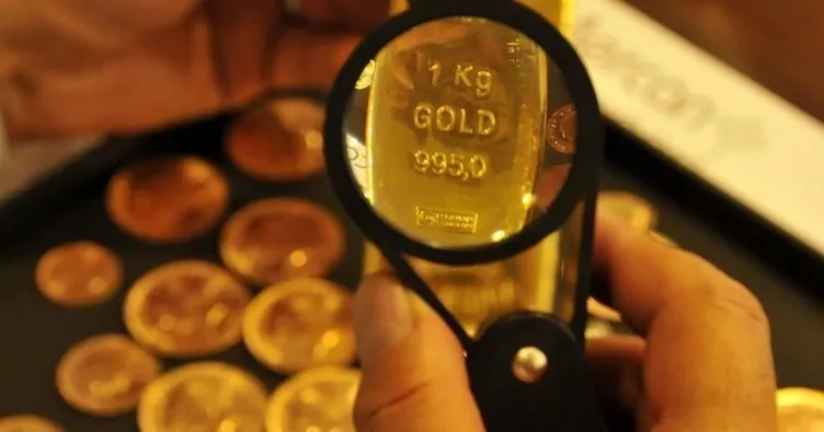 Altının kilogram fiyatı 5 milyon 830 bin liraya geriledi