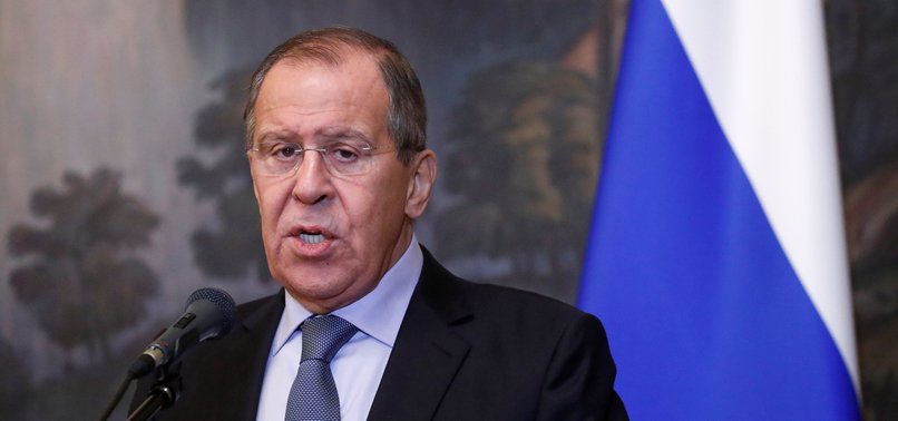 BAGHDADI WAS US BRAINCHILD: RUSSIAN FOREIGN MINISTER