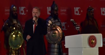 Erdoğan says no network of traitors will disrupt unity and brotherhood in Turkey
