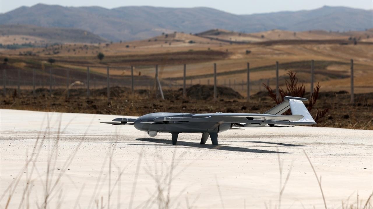 UAVs demonstrate swarm intelligence in test center