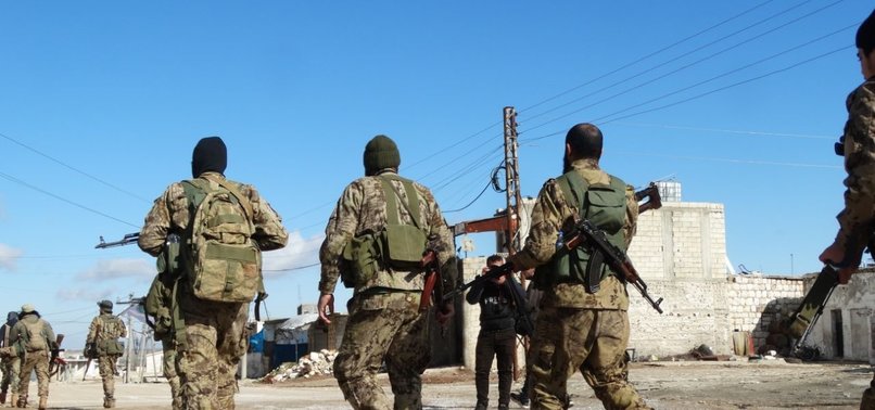 TURKEY-BACKED OPPOSITION FORCES CLEAR 9 IDLIB VILLAGES FROM PRO-REGIME FIGHTERS