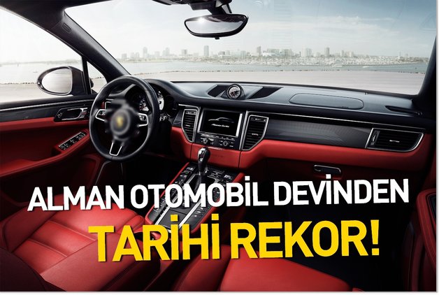 ALMAN OTOMOTİV DEVİNDEN TARİHİ REKOR!