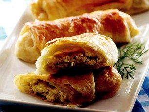 Pırasalı Kolay Börek