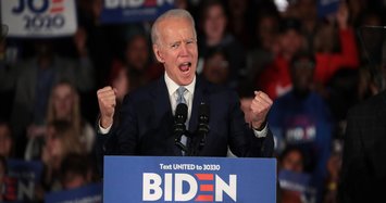 Biden wins South Carolina, aims for Super Tuesday momentum