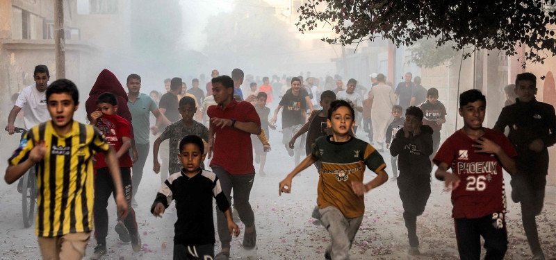 Civilian deaths in 1 month of Israeli attacks on Gaza top entire Russia-Ukraine war toll