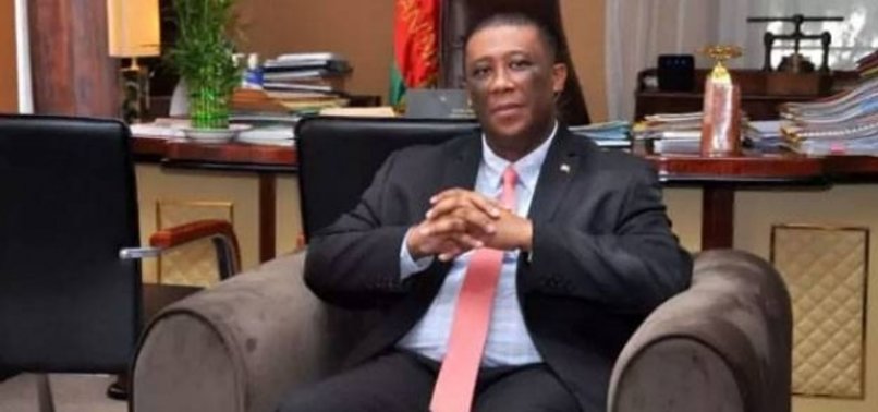 MADAGASCARS JUSTICE MINISTER RESIGNS AFTER CORRUPTION SCANDAL