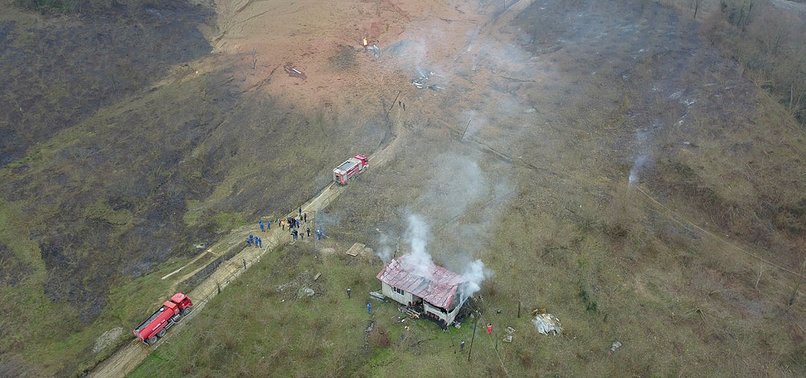 EXPLOSION AT NATURAL GAS PIPELINE ROCKS NORTHWEST TURKEYS SAKARYA