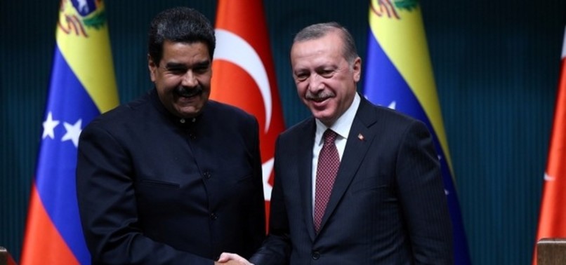 TURKEY WON’T LEAVE MADURO ALONE’: ERDOĞAN MULLING VISIT TO VENEZUELA AFTER G20 SUMMIT