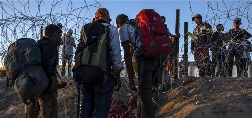 OVER 26,000 MIGRANTS ARRESTED ON US-MEXICO BORDER IN PAST 3 DAYS: OFFICIAL