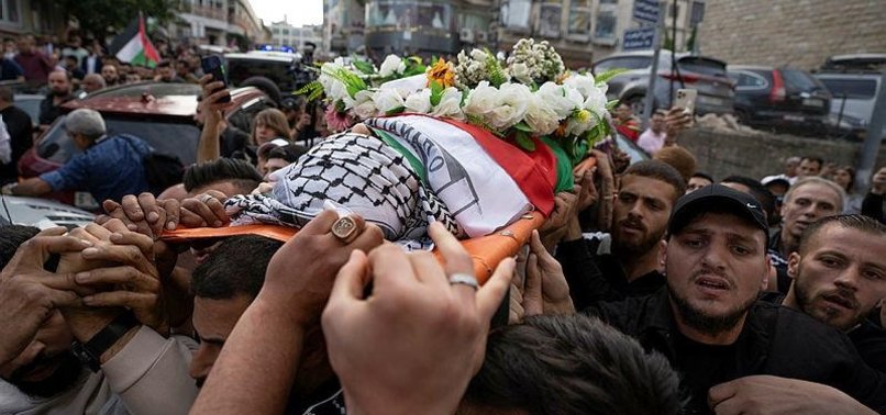 ISRAEL NOT TO OPEN CRIMINAL PROBE INTO KILLING OF AL JAZEERA JOURNALIST SHIREEN ABU AKLEH