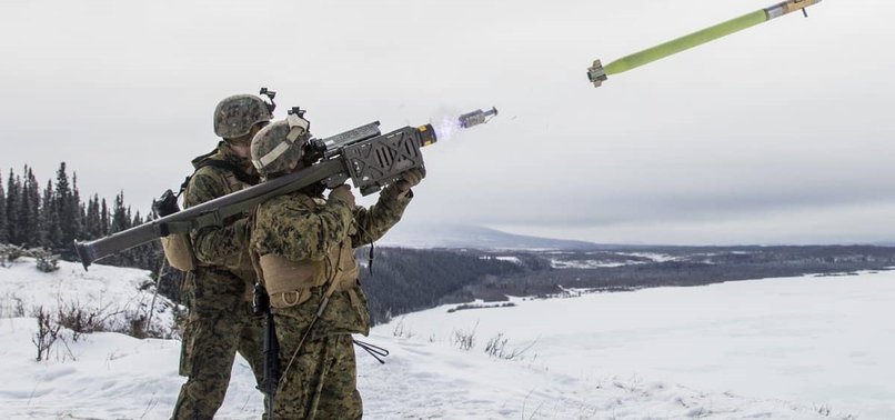 LATVIA TO GIVE ALL OF ITS STINGER ANTI-AIRCRAFT MISSILES TO UKRAINE