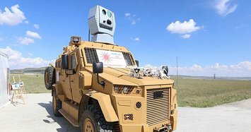 Turkey's ASELSAN successfully tests laser defense system