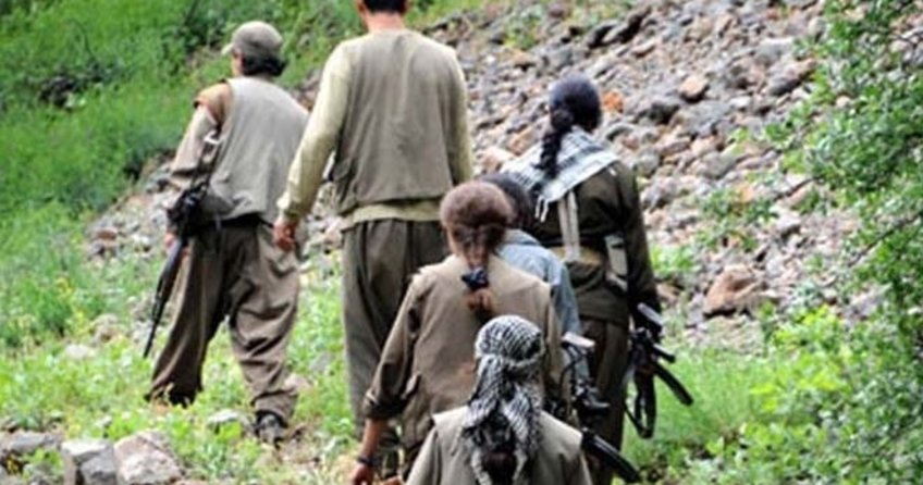 Irak’ta terör örgütü PKK’da sözde 50 üst düzey sorumlu silah bıraktı