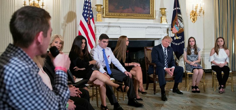 TEARFUL STUDENT ASKS DONALD TRUMP, HOW DO WE NOT STOP THIS?