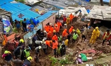 Death toll rises to 20 in landslides in India's Mumbai