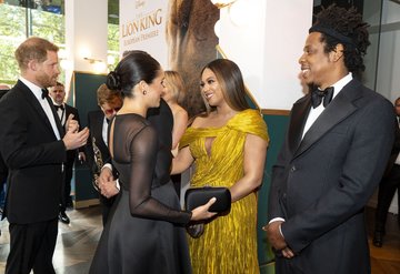 Beyonce’den Meghan Markle’a Destek