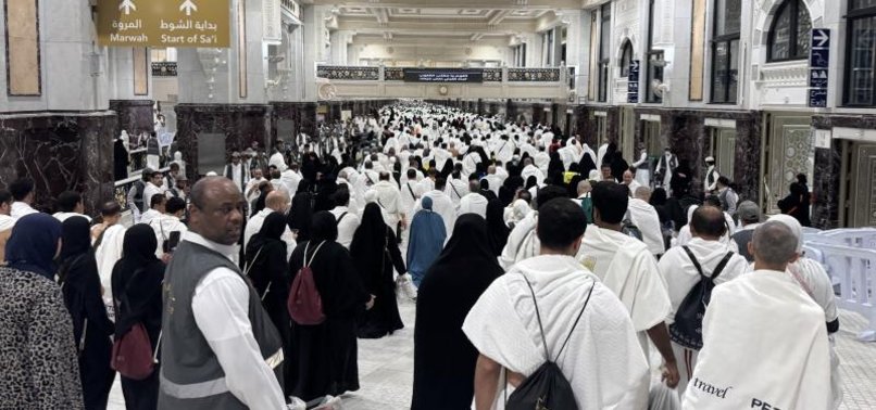 NEARLY 2 MILLION MUSLIMS COMPLETE HAJJ PILGRIMAGE IN SAUDI ARABIA