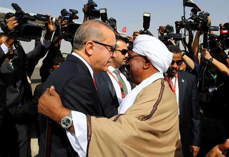 Cumhurbaşkanı Erdoğan Sudan’da