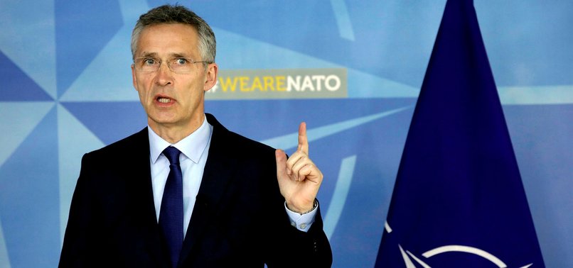 NATO IS IN AFGHANISTAN TO FIGHT TERRORISM, SAYS CHIEF