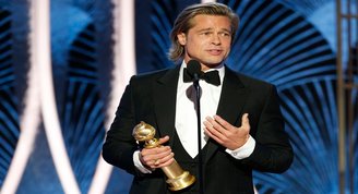 Brad Pitt’ten Leonardo DiCaprio’ya Titanic esprisi!