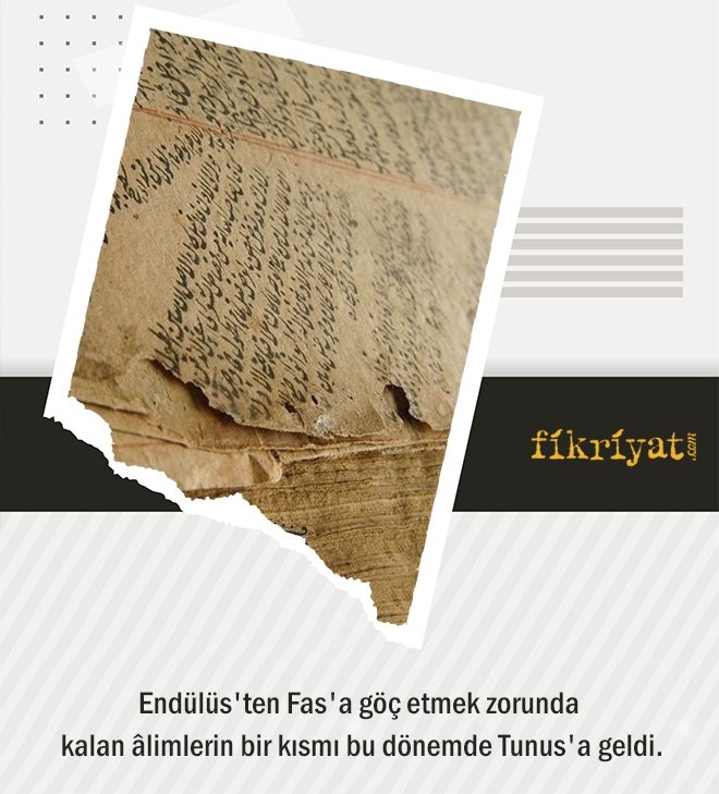 TUNUS’A GELEN ÂLİMLERDEN İLİM ÖĞRENDİ