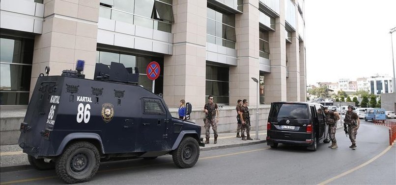 GUNBATTLE BREAKS OUT AT ISTANBUL COURTHOUSE
