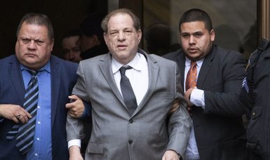 Harvey Weinstein sentenced to 16 years in LA rape case