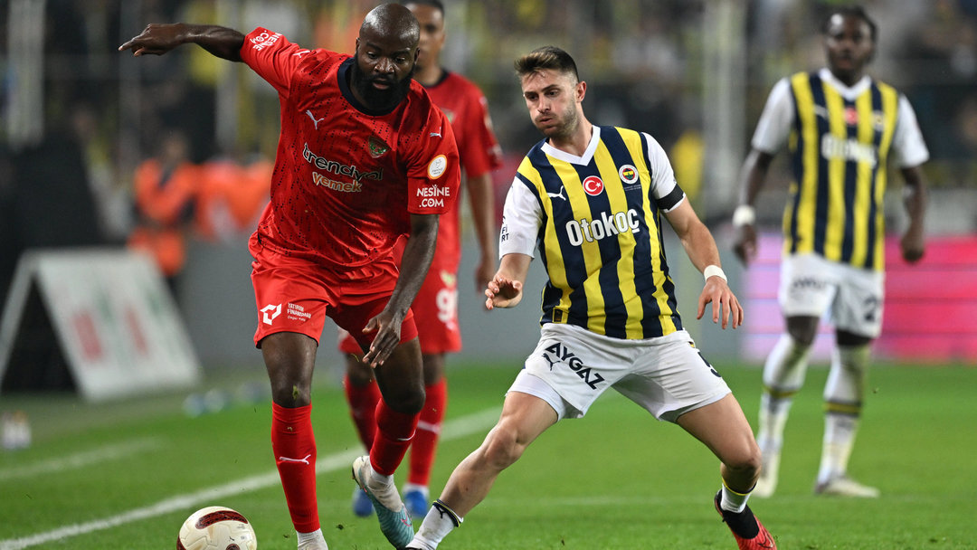 FENERBAHÇE’YE İSMAİL YÜKSEK’TEN İYİ HABER