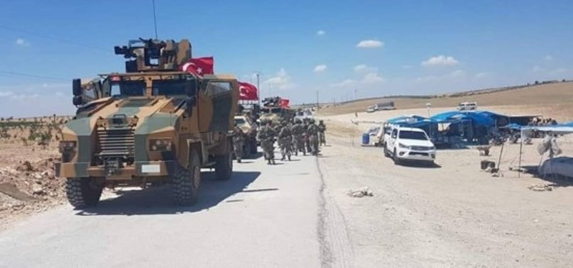 TURKISH FORCES ENTER OUTSKIRTS OF SYRIAS MANBIJ AS PART OF DEAL WITH U.S.