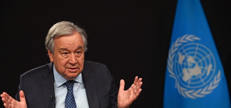 WAR IN GAZA MAY AGGRAVATE THREATS TO INTERNATIONAL PEACE: UN CHIEF