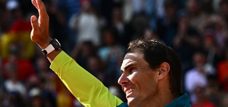Nadal pulls out of French Open, set to end career in 2024
