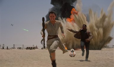 Daisy Ridley to return as Rey in one of three new 'Star Wars' films