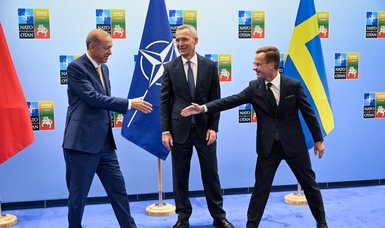 Turkish daily Sabah explains background of NATO meeting with Sweden