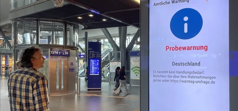 Germany conducts nationwide emergency alert test