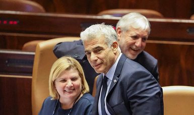 Israel passes 1st reading of Knesset dispersal bill