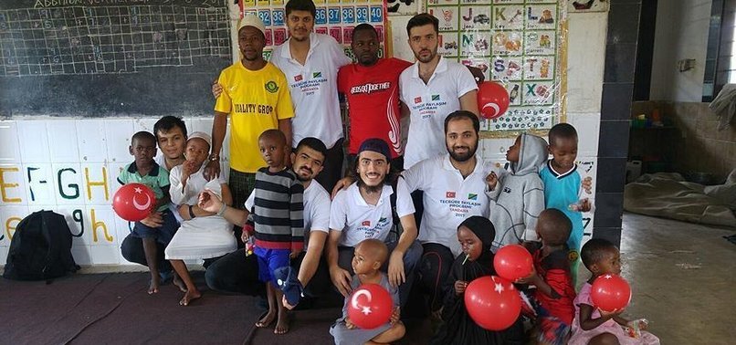 TURKISH STUDENTS CONTINUE VOLUNTARY WORK IN AFRICA