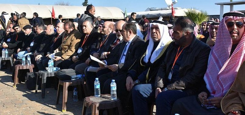 SYRIA TRIBES UNITED AGAINST YPG/PKK, SUPPORT TURKISH OP