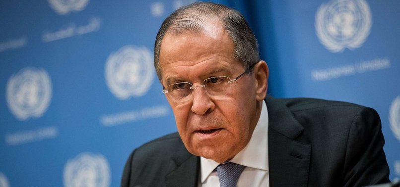 UNILATERAL ACTIONS BY US IN SYRIA INFURIATED TURKEY, RUSSIAS LAVROV SAYS