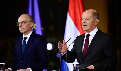 Scholz calls on EU states to up weapons deliveries to Ukraine